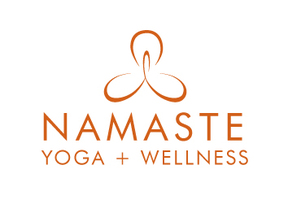 Yoga wellness orange web