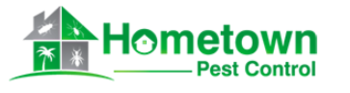 Hometown pest control logo web