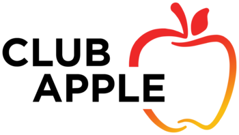 Club apple logo web