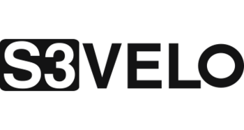 S3velo logo black web
