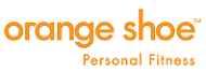 Orange shoe web