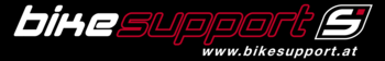Bikesupport logo schwarz web