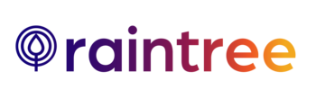 Raintree logo gradient web