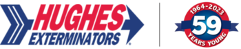 Hughes logo 59 years web