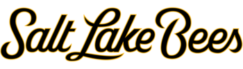 Salt lake bees logo primary script web