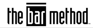 The bar method web