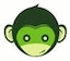 Green monkey web